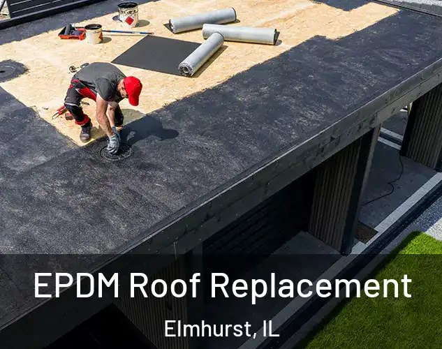  EPDM Roof Replacement Elmhurst, IL