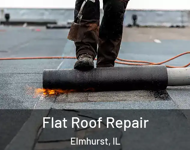  Flat Roof Repair Elmhurst, IL