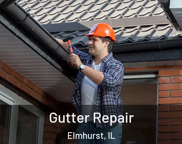  Gutter Repair Elmhurst, IL