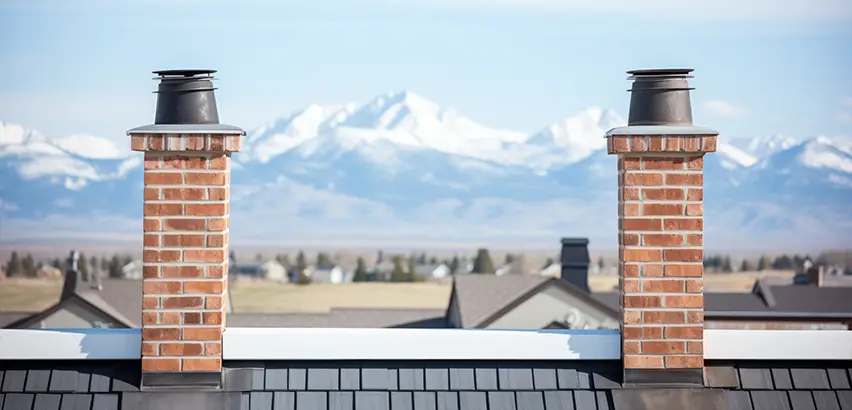 Chimney Storm Collar Installation in Elmhurst