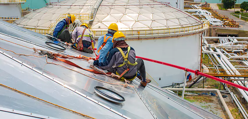 Emergency Commercial Roof Repair in Elmhurst