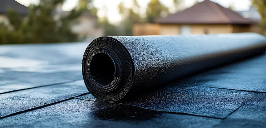 Rubber Flat Roof Replacement in Elmhurst