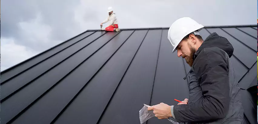 Industrial Roof Refurbishment in Elmhurst