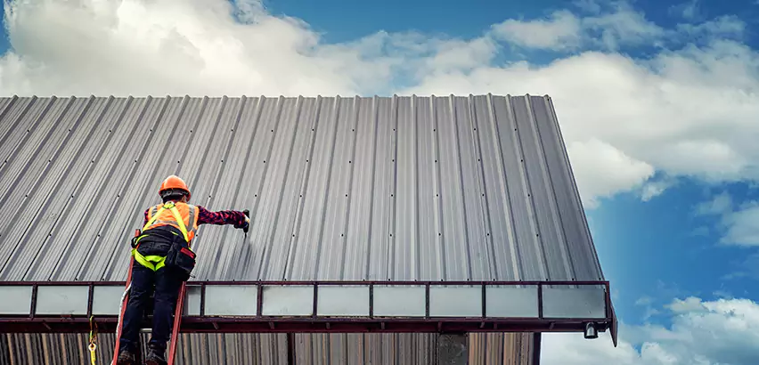 Industrial Roofing and Cladding in Elmhurst
