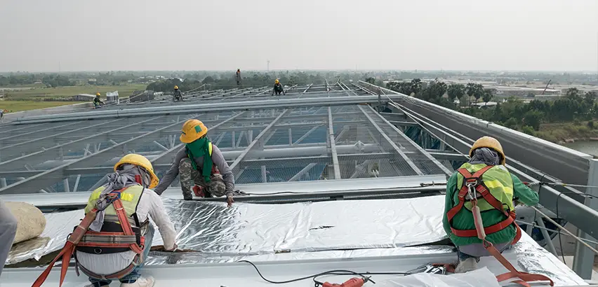Commercial Roof Installation in Elmhurst
