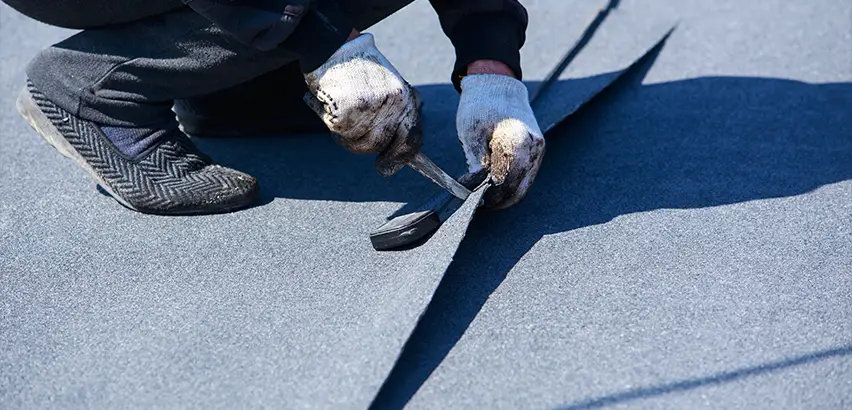 Motorhome Rubber Roof Replacement in Elmhurst