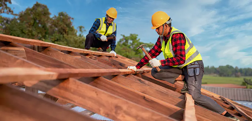 Sagging Eaves Repair in Elmhurst