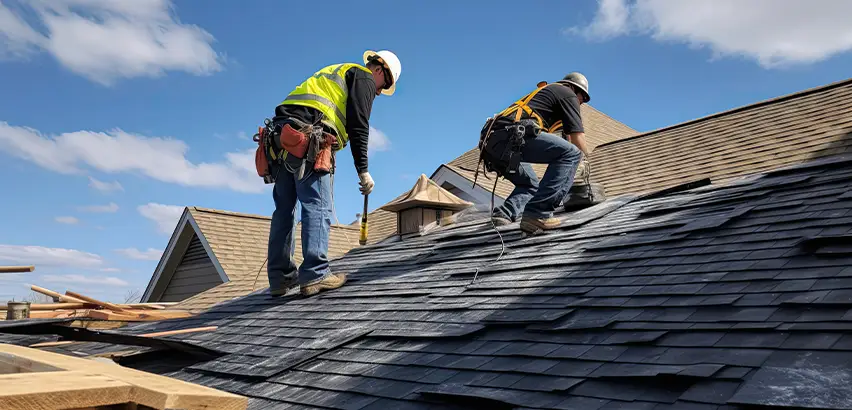 Shed Gutter Installation in Elmhurst
