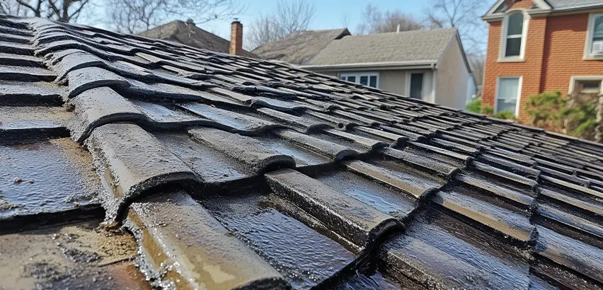 Shingle Roof Leak Replacement in Elmhurst