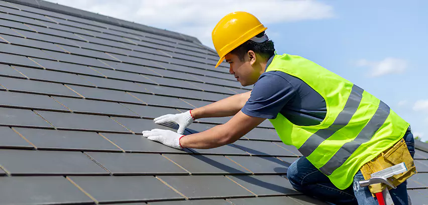 Slipped Slate Repair in Elmhurst