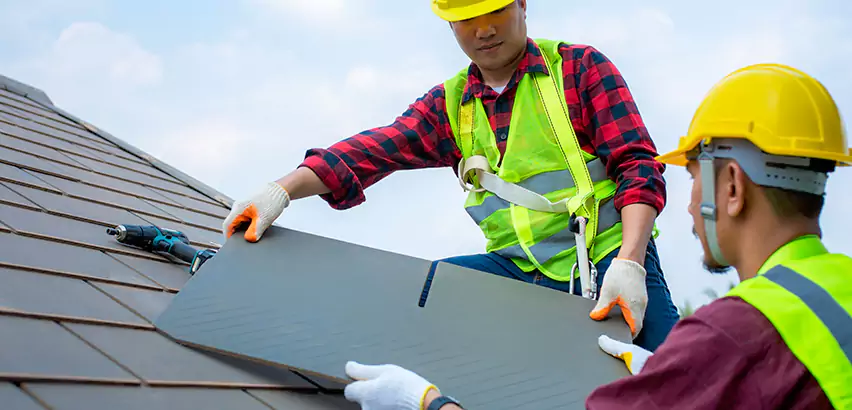 Standing Seam Metal Roof Cost in Elmhurst