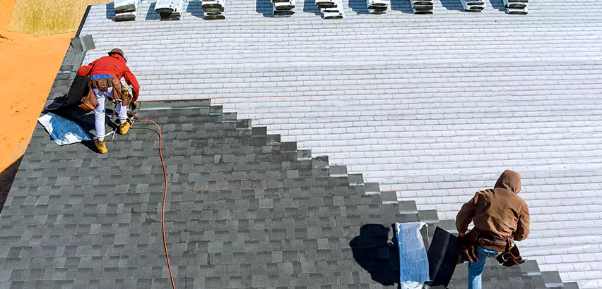 Cement Tile Roof Restoration in Elmhurst