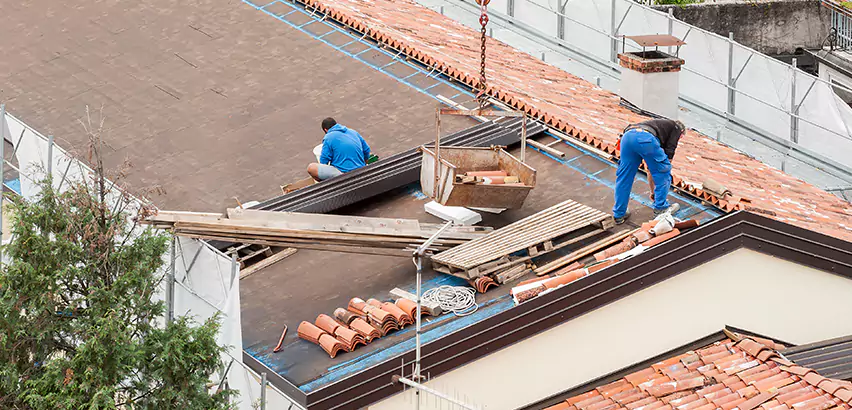Tile Roof Restoration in Elmhurst