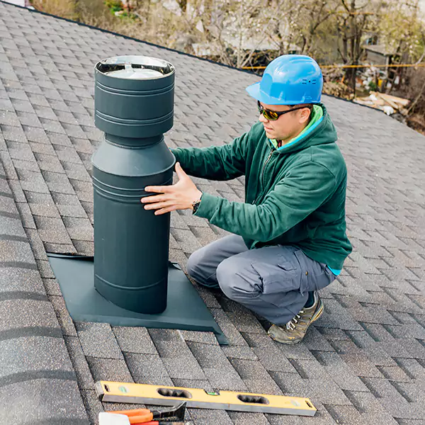 Why Elmhurst, IL Property Owners Trust Elmhurst Roofing Repair for Chimney Flashing Repair?