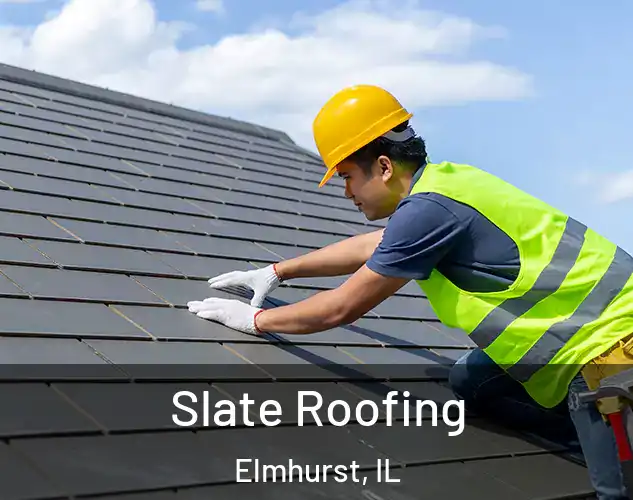  Slate Roofing Elmhurst, IL