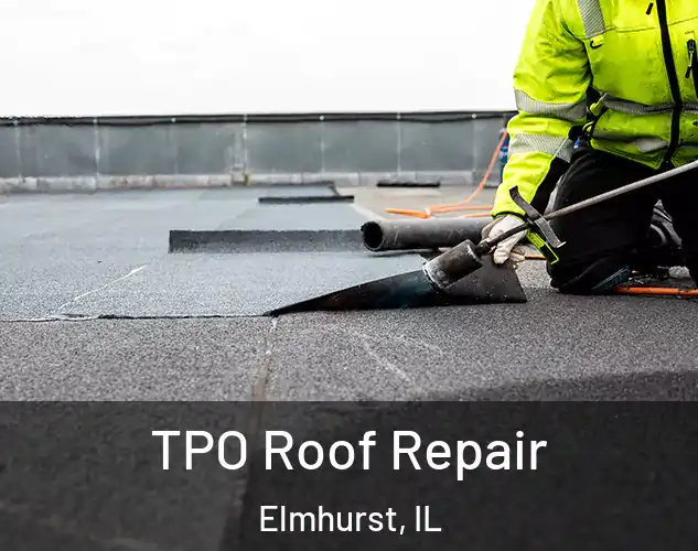  TPO Roof Repair Elmhurst, IL