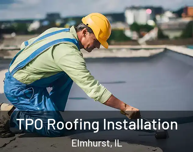 TPO Roofing Installation Elmhurst, IL
